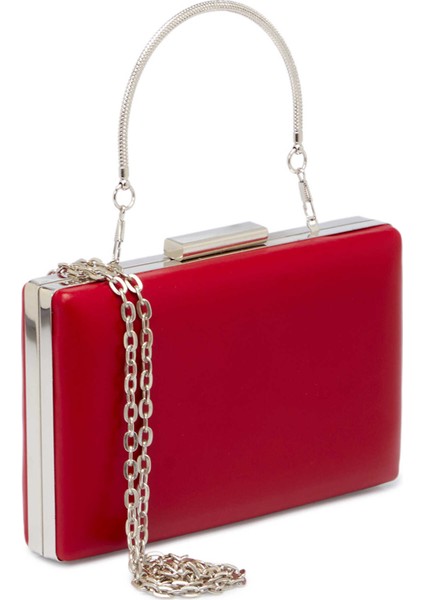 Kırmızı Tekstil Kadın Abiye Çanta - S25K1AB07928-D64 fiyatları