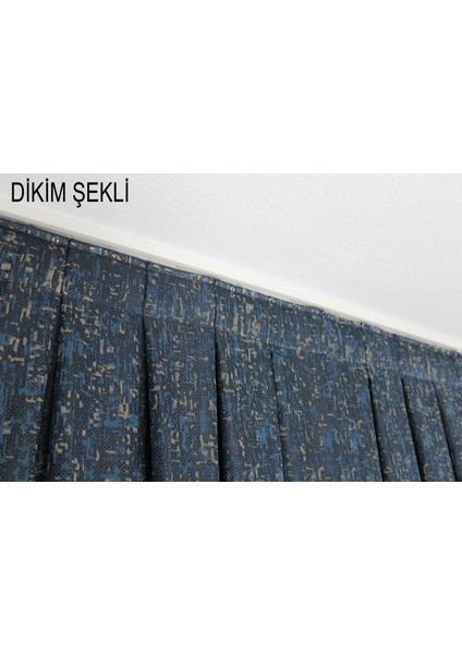 Fon Jakar Perde Perla Desen Çift Kanat Sık Pileli(1 x 3) fiyatları