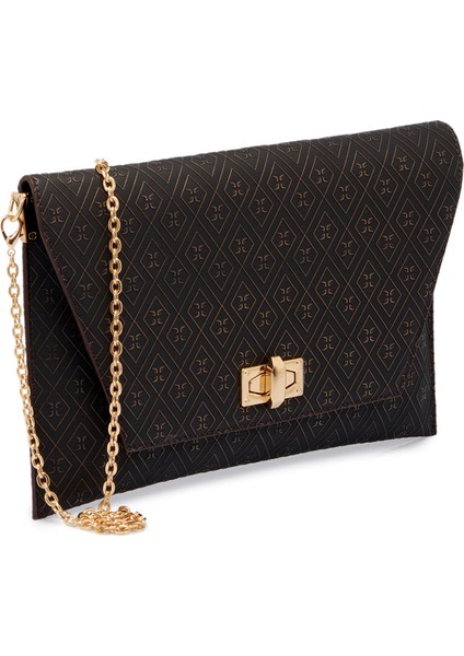 Bronz Print Kadın Omuz Çantası - S25K1PR09187-R7P fiyatları