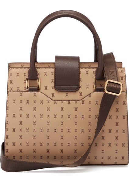 Bej Print Kadın Omuz Çantası - S25K1PR09184-T2E modelleri