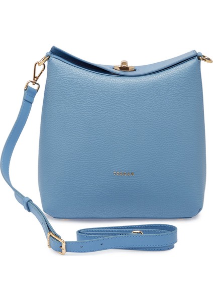 Mavi Deri Kadın El Çantası - S25Y1BC80407-L5I