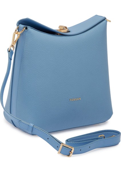 Mavi Deri Kadın El Çantası - S25Y1BC80407-L5I fiyatları