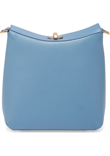 Mavi Deri Kadın El Çantası - S25Y1BC80407-L5I modelleri