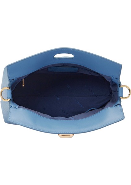 Mavi Deri Kadın El Çantası - S25Y1BC80407-L5I fırsatları