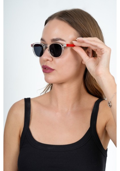 1063 C197 49 Olivier Philippe Polarize Güneş Gözlüğü