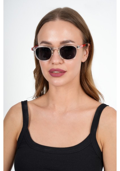 1063 C197 49 Olivier Philippe Polarize Güneş Gözlüğü