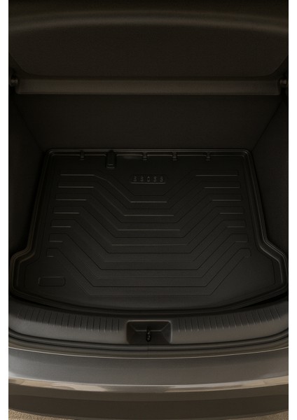 Dacia Sandero 2021+ 3D Bagaj Havuzu Premium modelleri