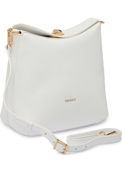 Beyaz Deri Kadın El Çantası - S25Y1BC80407-D0A fiyatları