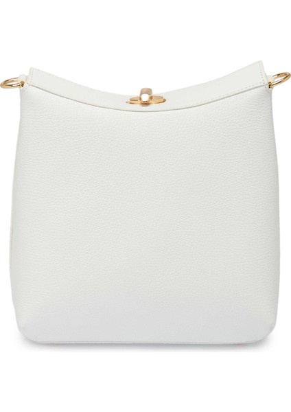 Beyaz Deri Kadın El Çantası - S25Y1BC80407-D0A modelleri