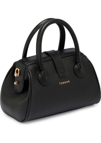 Siyah Deri Kadın Omuz Çantası - S25Y1BC80442-D3H fiyatları