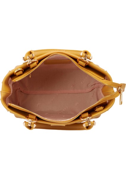 Sarı Deri Kadın El Çantası - S25Y1BC80408-H5G fırsatları