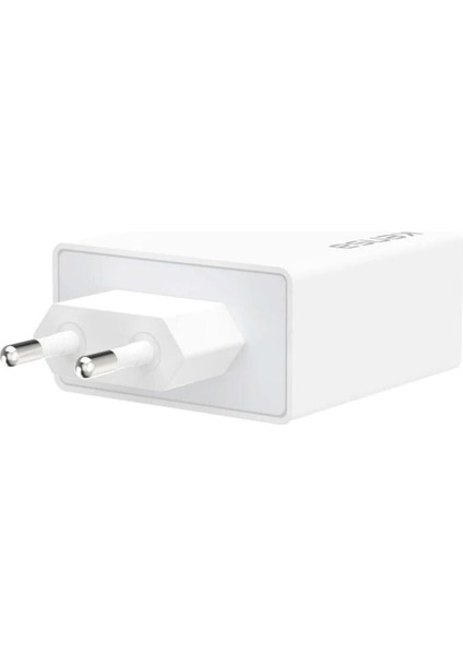 50W Pd Çift Çıkışlı Hızlı Şarj Başlığı – Usb-C + Usb-A, Akıllı Güvenlik Çipli fırsatları