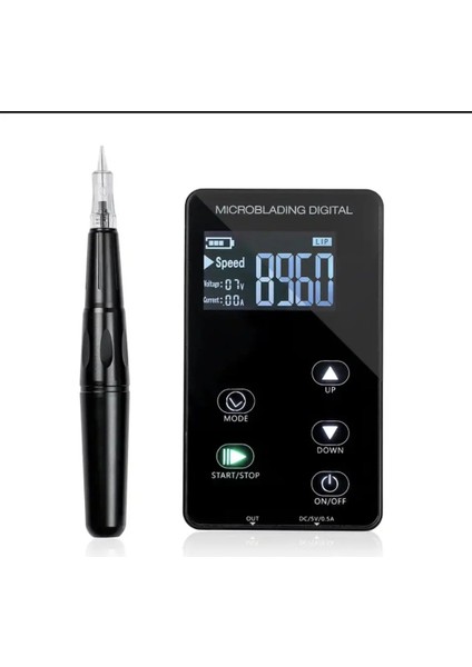 Lithium Kalıcı Makyaj Cihazı(Şarjlı)
