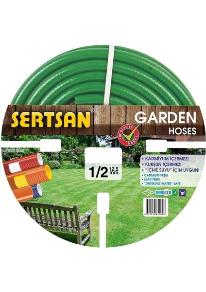 çınar ticaret sertsan 1/2 garden hortum 15 metre