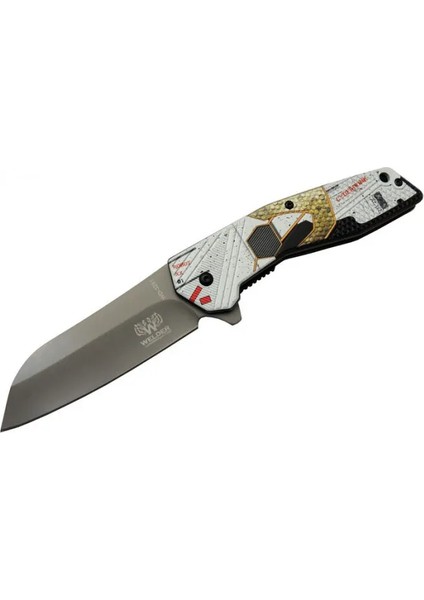 çınar ticaret eco lounge welder robot çakı 21 cm yarı otomatik , kemerlikli