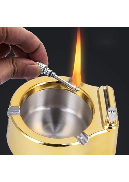 çınar ticaret metal kibritli küllük