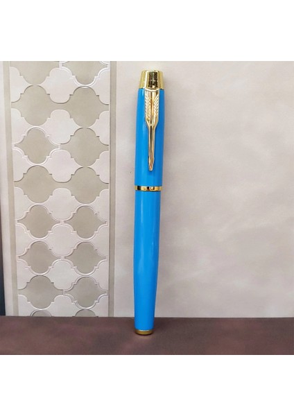 çınar ticaret turkuaz metal roller kalem