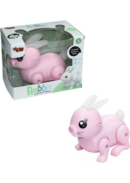 çınar ticaret müzikli ve ışıklı tavşan