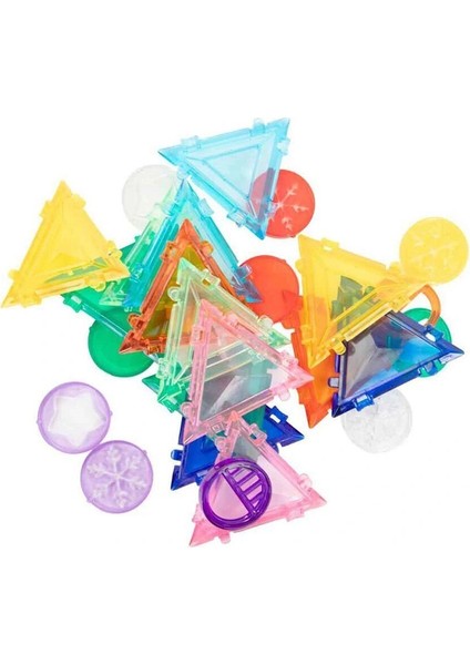 çınar ticaret 4842 sun-yfn-manyetik geometrik bloklu şekiller 36 prç modelleri