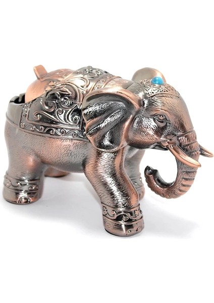 çınar ticaret metal fil figürlü küllük alk1657