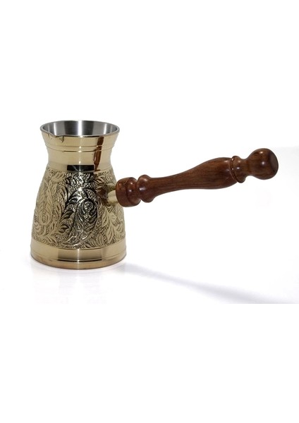 çınar ticaret pirinç cezve 4.75'' ınc ksk436