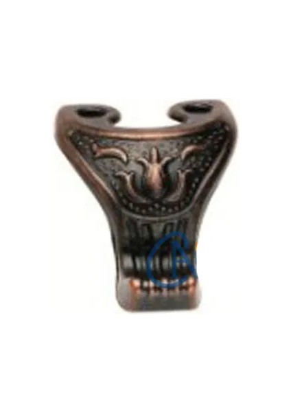 çınar ticaret eco lounge pati sandık ayağı, kutu ayak 2,5 cm - eskitme, 100 adet