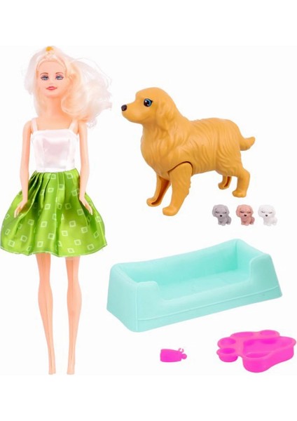 çınar ticaret anlily sevimli köpeklerim bebek seti modelleri