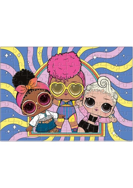çınar ticaret lol surprise 100 parça puzzle