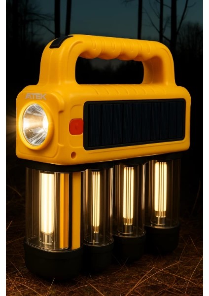 çınar ticaret güneş enerjili taşınabilir projektör ışıldak fiyatları