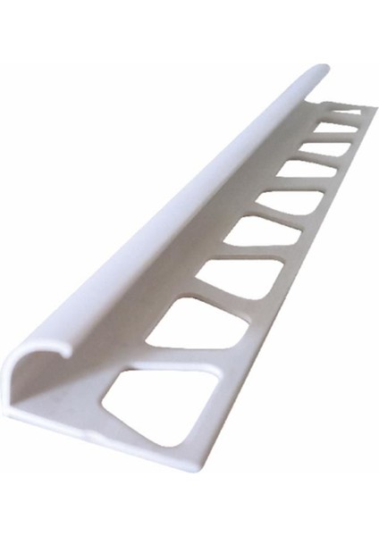 çınar ticaret dış köşe plastik profil 10 mm 2,70 beyaz (10 adet)