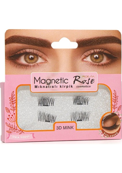 çınar ticaret mıknatıslı takma kirpik