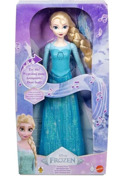 çınar ticaret sesli disney karlar ülkesi şarkı söyleyen elsa bebek 30 cm fırsatları