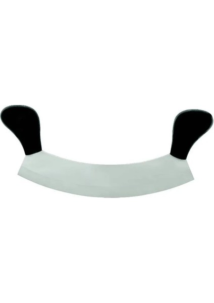 çınar ticaret eco lounge ündeğerli bursa paslanmaz çift saplı pizza satır, zırh bıçağı 25 cm