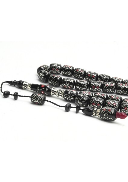 Oltu Taşı Pervane Model Tespih indirimleri