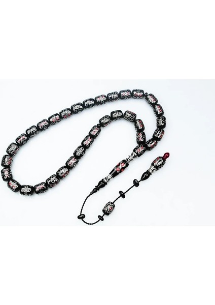 Oltu Taşı Pervane Model Tespih