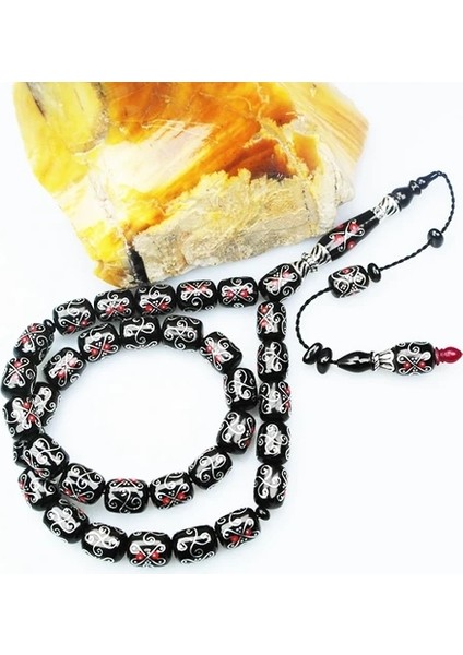 Oltu Taşı Pervane Model Tespih