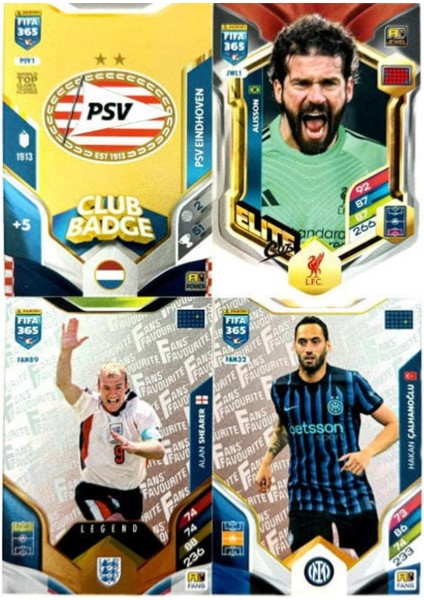Panini Fıfa 365 2026 Adrenalyn Xl - Premıum Gold Pack 6 Booster Pack modelleri