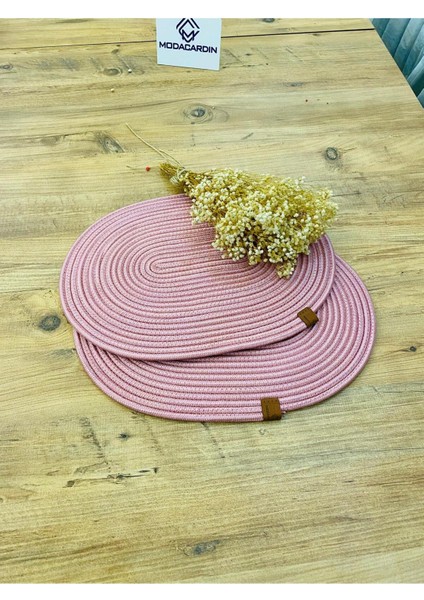 Jüt Hasır Amerikan Servis Oval Supla 2 Li