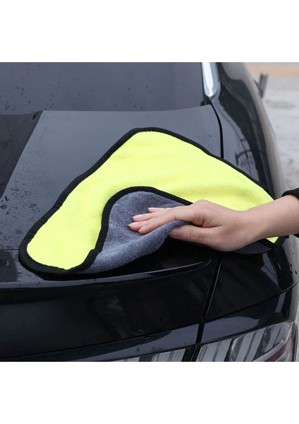 çınar ticaret yünlü mikrofiber araba temizlik bezi 50x70 cm fırsatları