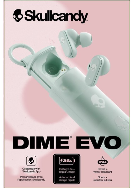 Dime Evo Kablosuz Bluetooth Kulaklık Preppy Sage S2DTW-S795 fırsatları