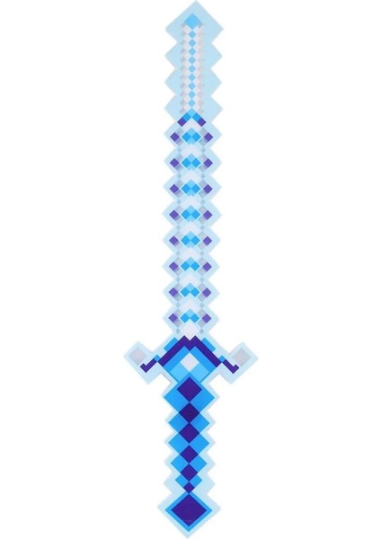 çınar ticaret büyük ışıklı kılıç 62 cm - 1 adet stokta olan renk gönderilir