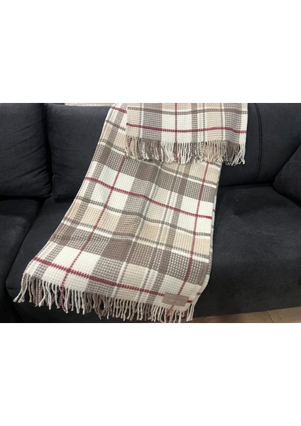 Cozy Life Pamuklu Skoç Tv Battaniyesi 130 x 170 cm