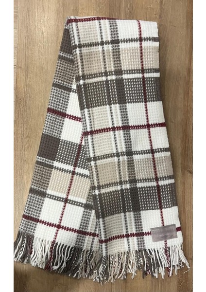 Cozy Life Pamuklu Skoç Tv Battaniyesi 130 x 170 cm fiyatları