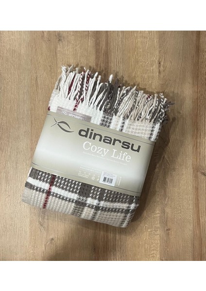 Cozy Life Pamuklu Skoç Tv Battaniyesi 130 x 170 cm modelleri