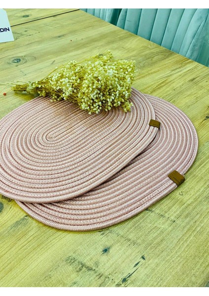 Jüt Hasır Amerikan Servis Oval Supla 2 Li modelleri