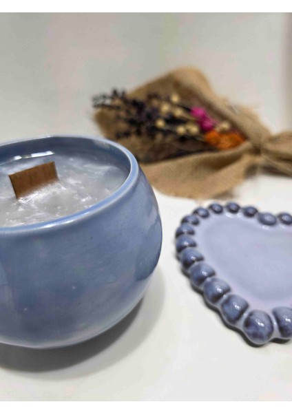 Dekoratif Tasarım Seramik Jel Mum fiyatları