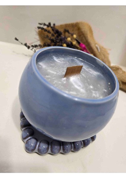 Dekoratif Tasarım Seramik Jel Mum fırsatları