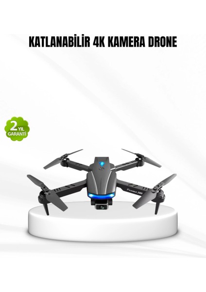 çınar ticaret wi-fi bağlantılı 4k drone katlanabilir ve 360° takla özellikli
