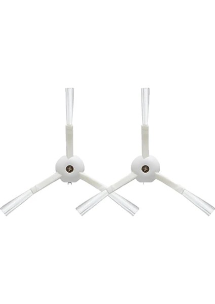 Xiaomi Vacuum Mop 2 Lite (Mjstl) Uyumlu Yan Fırça (2 Adet)