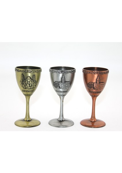 çınar ticaret metal ıstanbul yöresel kadeh bardak